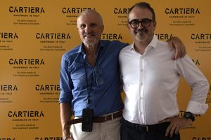 10 years Cartiera, Makeitalia event sponsor
