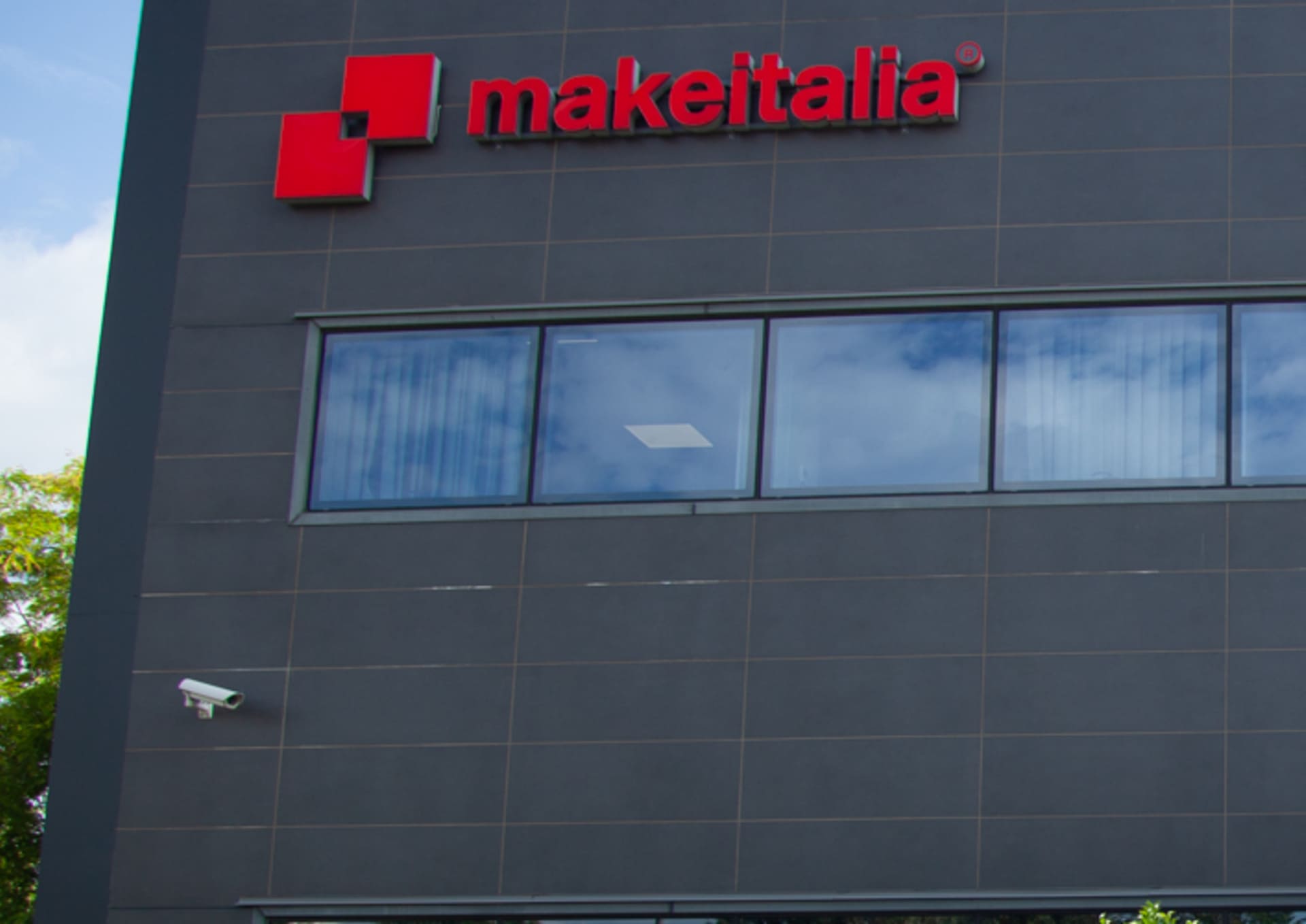 Makeitalia headquarters exterior view