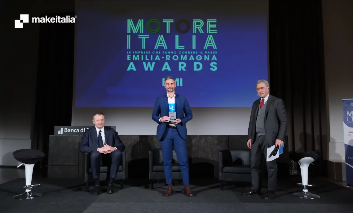 makeitalia ottiene il premio motore italia 2025